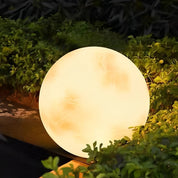 Solarne Lampy Ogrodowe LED w Kształcie Kuli