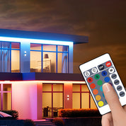 Solarne Taśmy LED RGB do Ogrodu i Przestrzeni Zewnętrznych