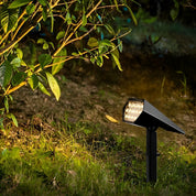 Solarny Reflektor LED do Ogrodu i Oświetlenia Ścieżek
