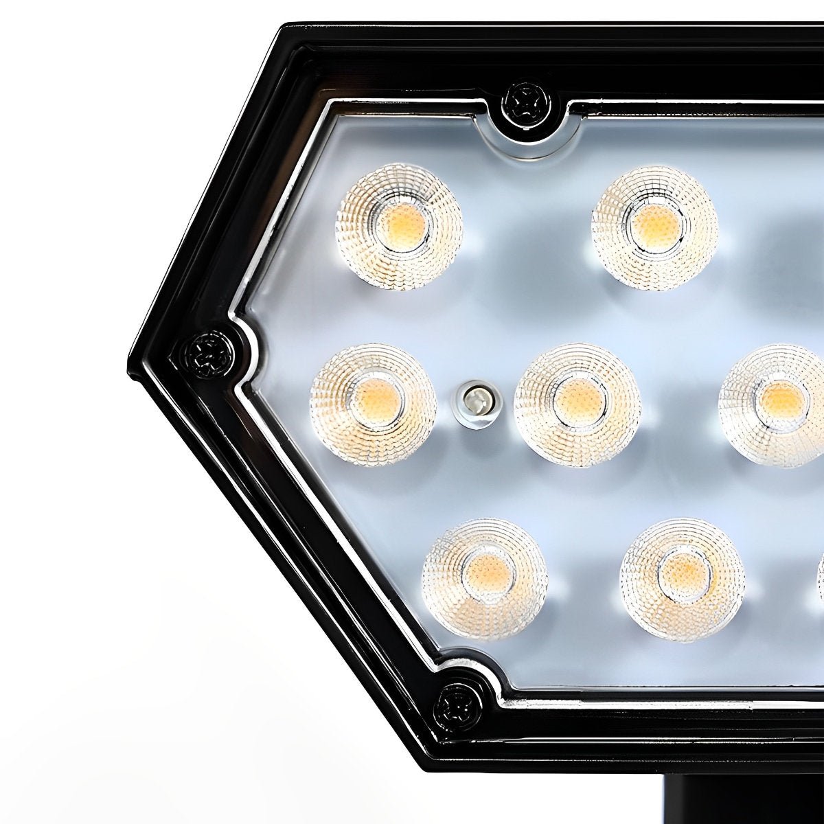 Solarny Reflektor LED do Ogrodu i Oświetlenia Ścieżek