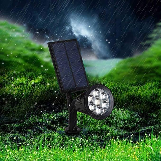 Solarny Reflektor Ogrodowy LED z Czujnikiem Zmierzchu