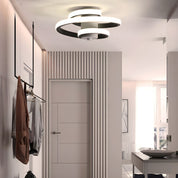 Spiralna Lampa Sufitowa LED Natynkowa do Przedpokoju