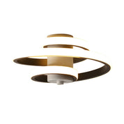 Spiralna Lampa Sufitowa LED Natynkowa do Przedpokoju
