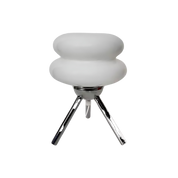 Szklana Lampa Stołowa LED na Trójnogu