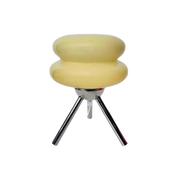 Szklana Lampa Stołowa LED na Trójnogu