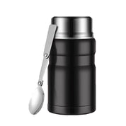 Termos Obiadowy ze Stali Nierdzewnej 304 z Łyżeczką 750 ml