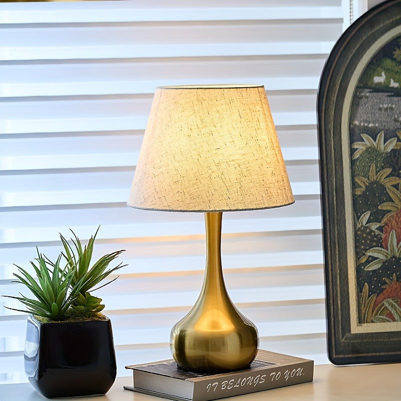 Lampa stołowa zasilana USB