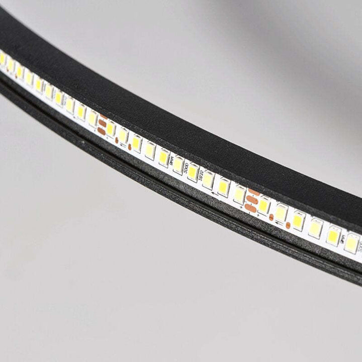 Ultracienka Okrągła Lampa Sufitowa | Lampa do Sypialni