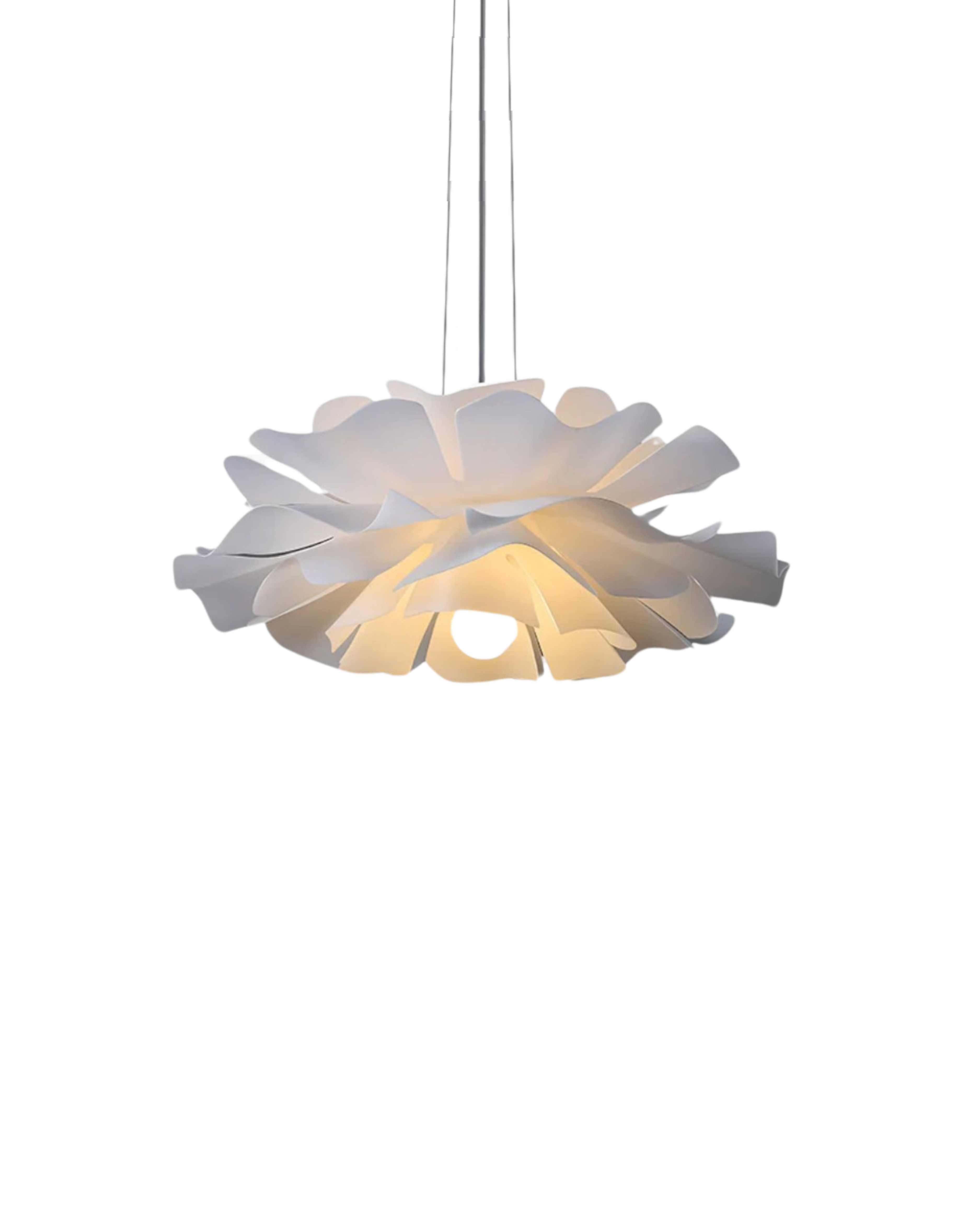 Lampa Sufitowa Inspirowana Kwiatami
