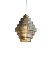 Nowoczesna Lampa Sufitowa Warstwowa