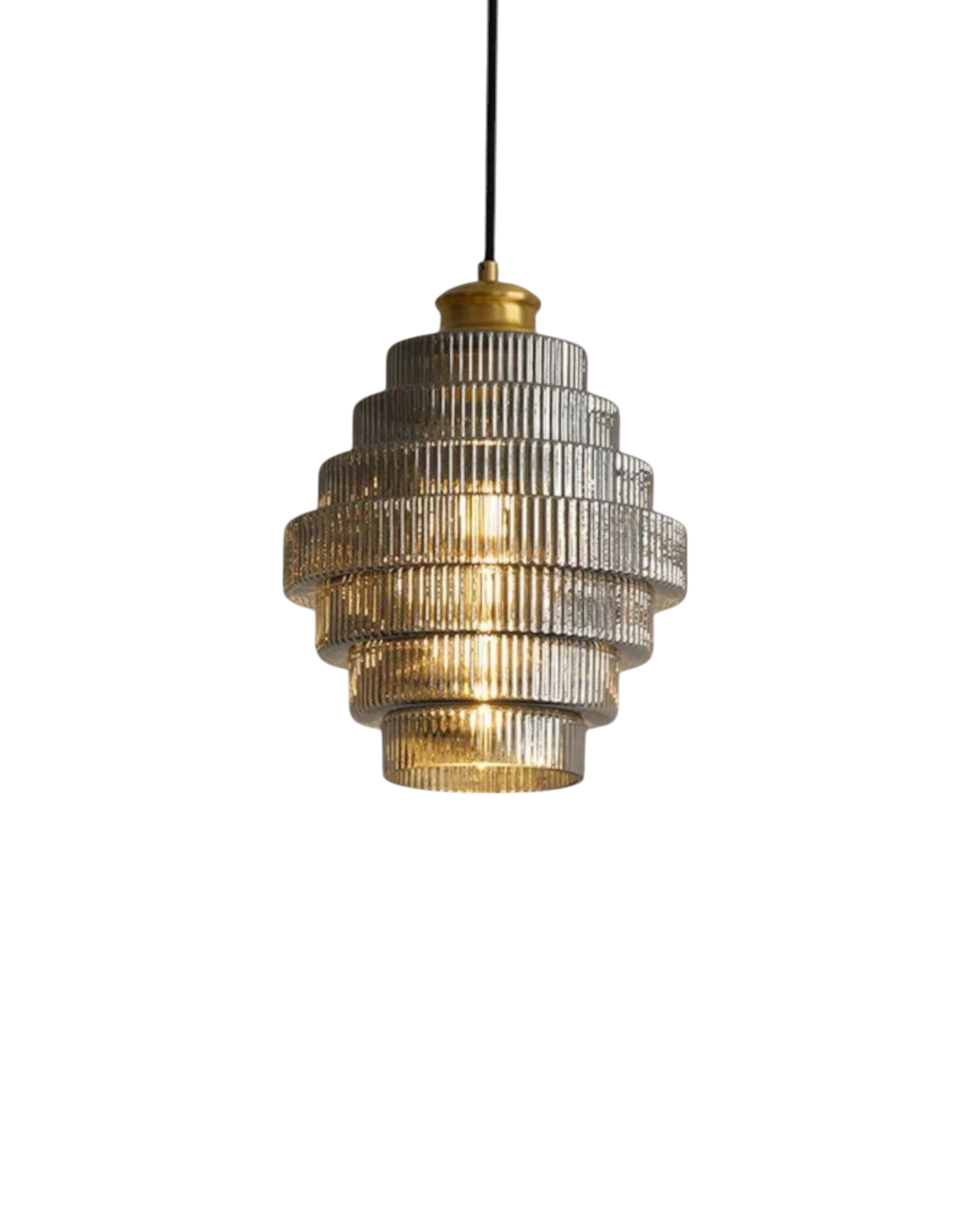 Nowoczesna Lampa Sufitowa Warstwowa