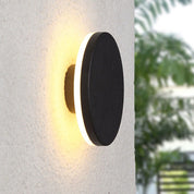 Wewnętrzna Lampa Ścienna LED | Czarna/Biała, Okrągła/Kwadratowa