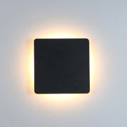 Wewnętrzna Lampa Ścienna LED | Czarna/Biała, Okrągła/Kwadratowa
