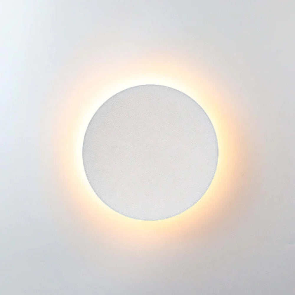 Wewnętrzna Lampa Ścienna LED | Czarna/Biała, Okrągła/Kwadratowa