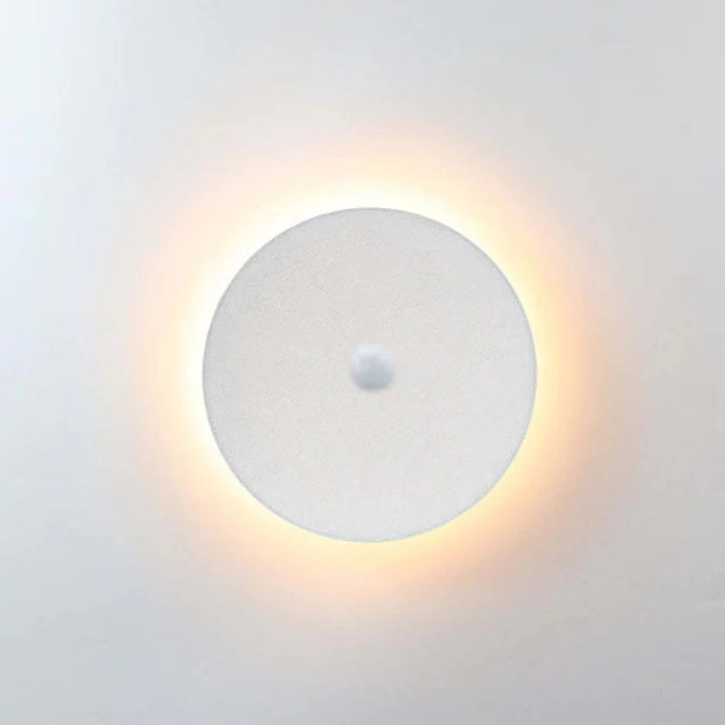 Wewnętrzna Lampa Ścienna LED | Czarna/Biała, Okrągła/Kwadratowa