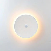 Wewnętrzna Lampa Ścienna LED | Czarna/Biała, Okrągła/Kwadratowa