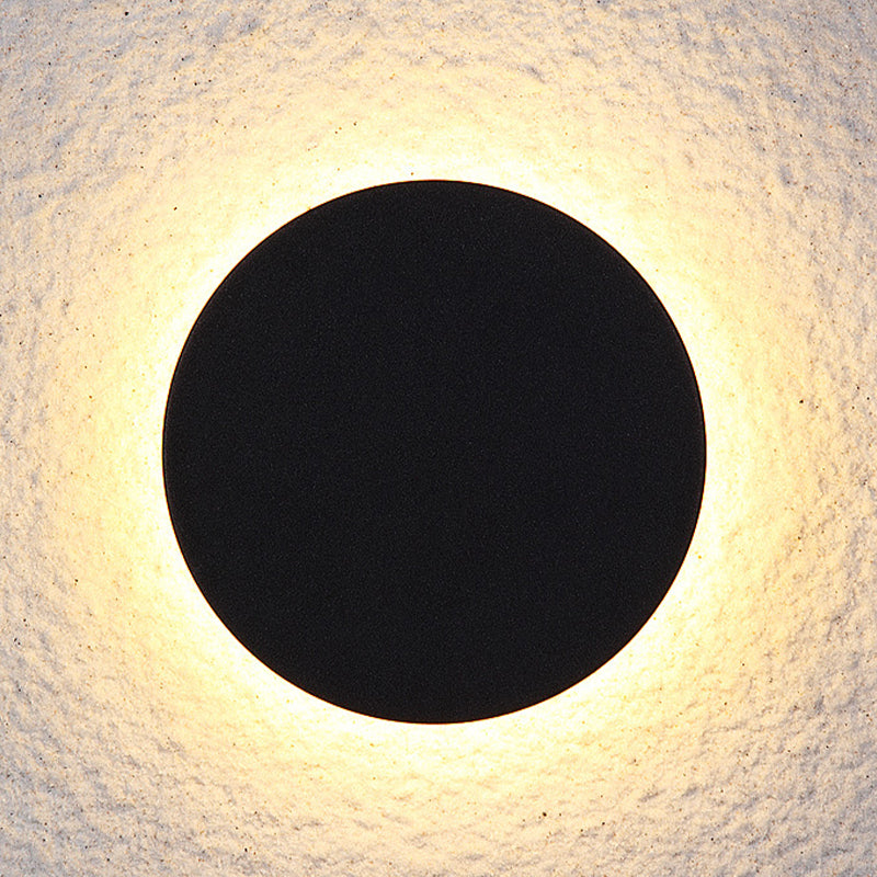 Wewnętrzna Lampa Ścienna LED | Czarna/Biała, Okrągła/Kwadratowa