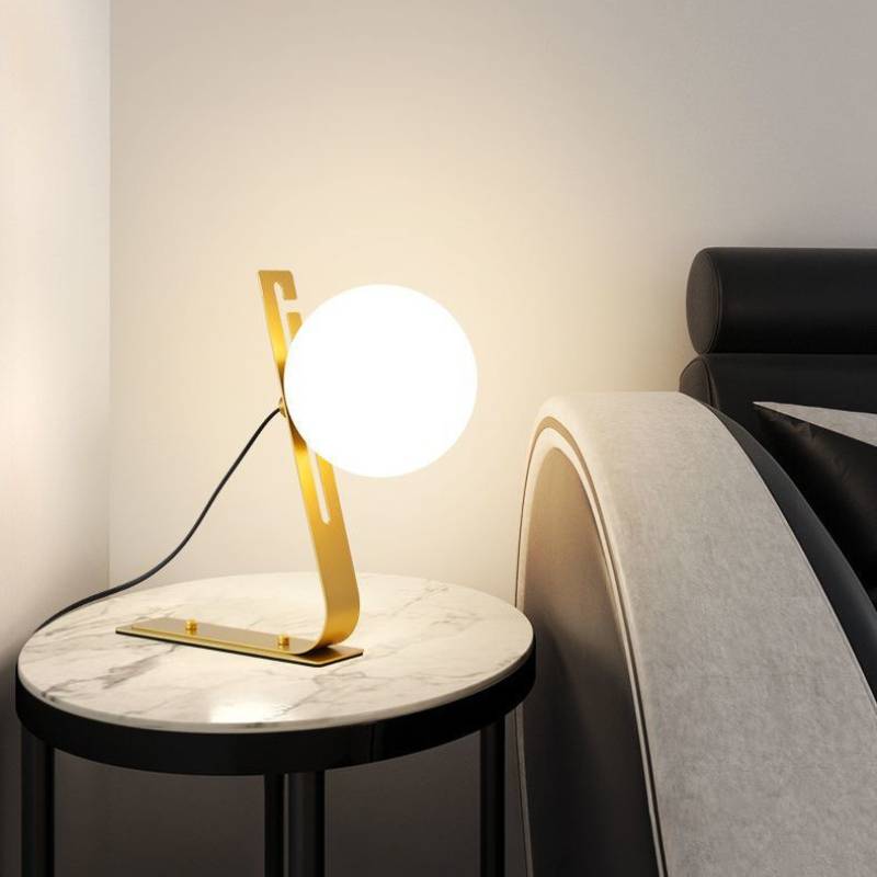 2-in-1 Multifunctional Glass Lamp – Table and Pendant