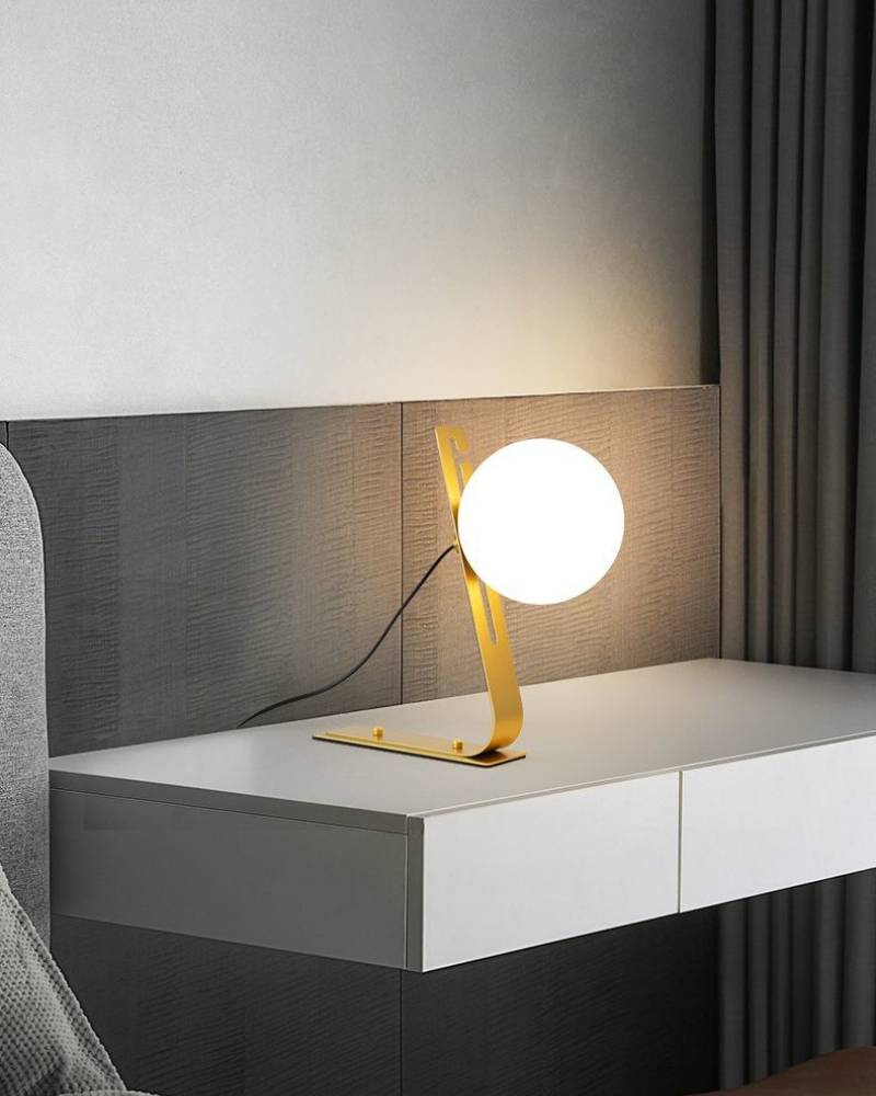 2-in-1 Multifunctional Glass Lamp – Table and Pendant