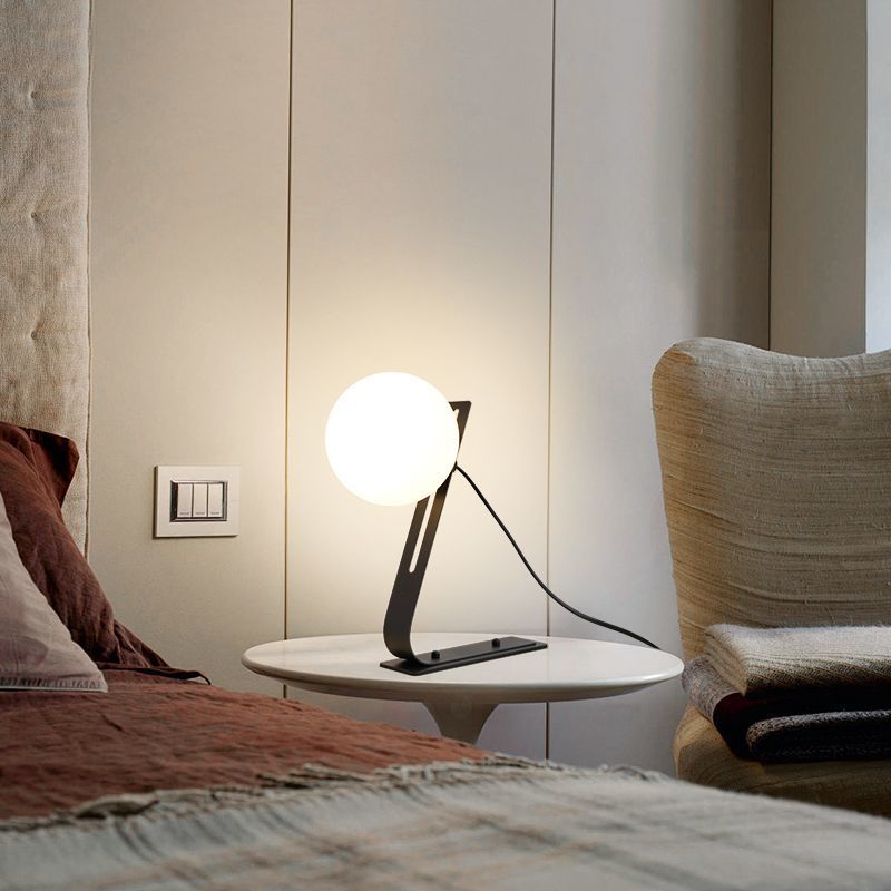 2-in-1 Multifunctional Glass Lamp – Table and Pendant