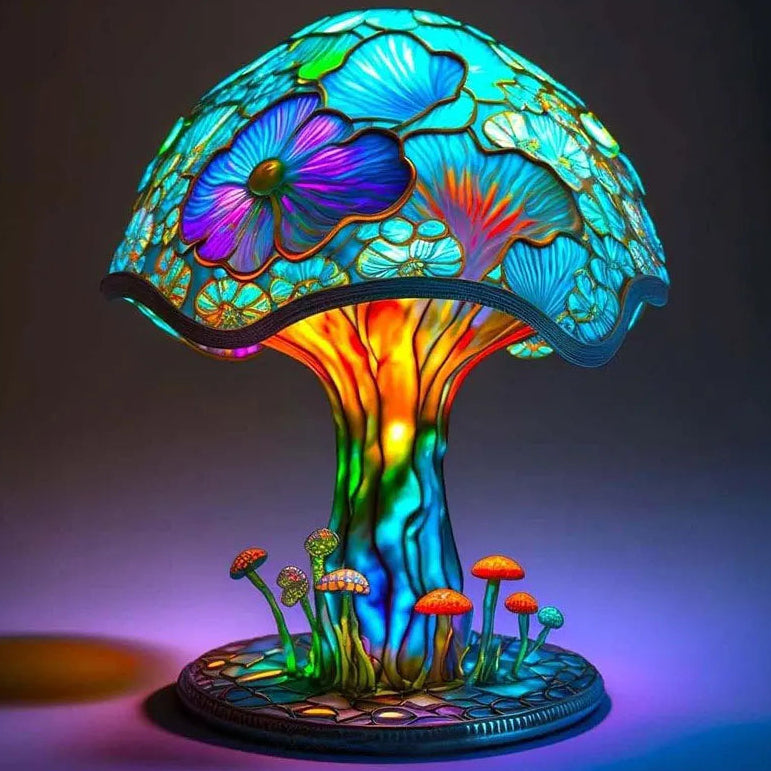 Wielokolorowa Lampka Biurkowa | Lampka Nocna