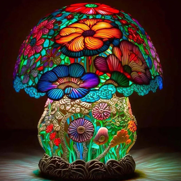 Wielokolorowa Lampka Biurkowa | Lampka Nocna