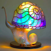 Wielokolorowa Lampka Biurkowa | Lampka Nocna