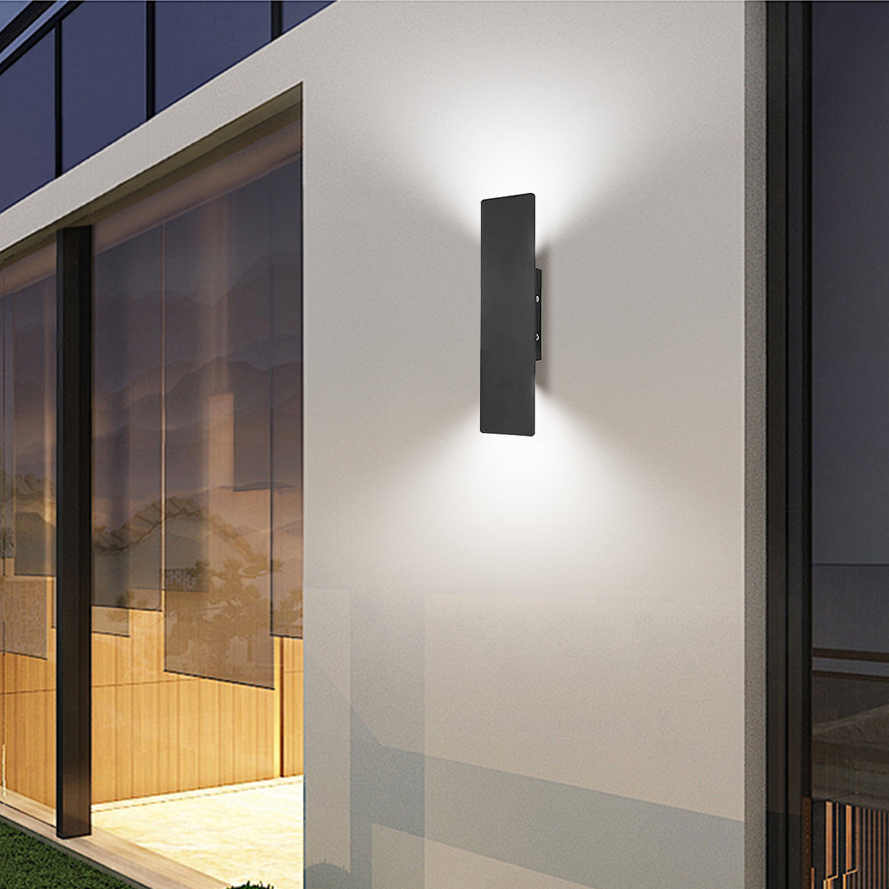 Wodoodporna Zewnętrzna Lampa Ścienna LED