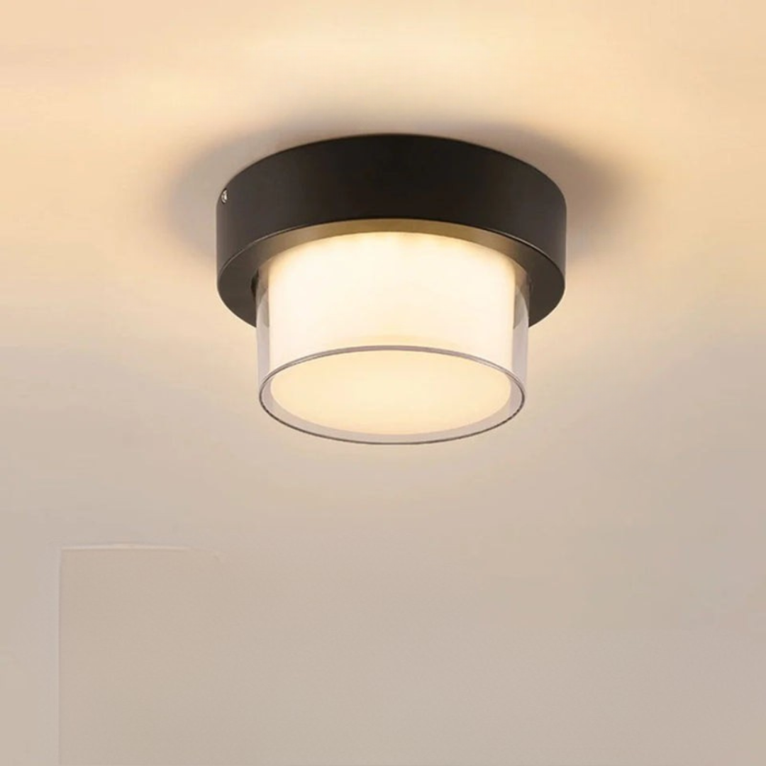 Wodoodporna Zewnętrzna Lampa Ścienna LED z Czujnikiem Ruchu | IP65