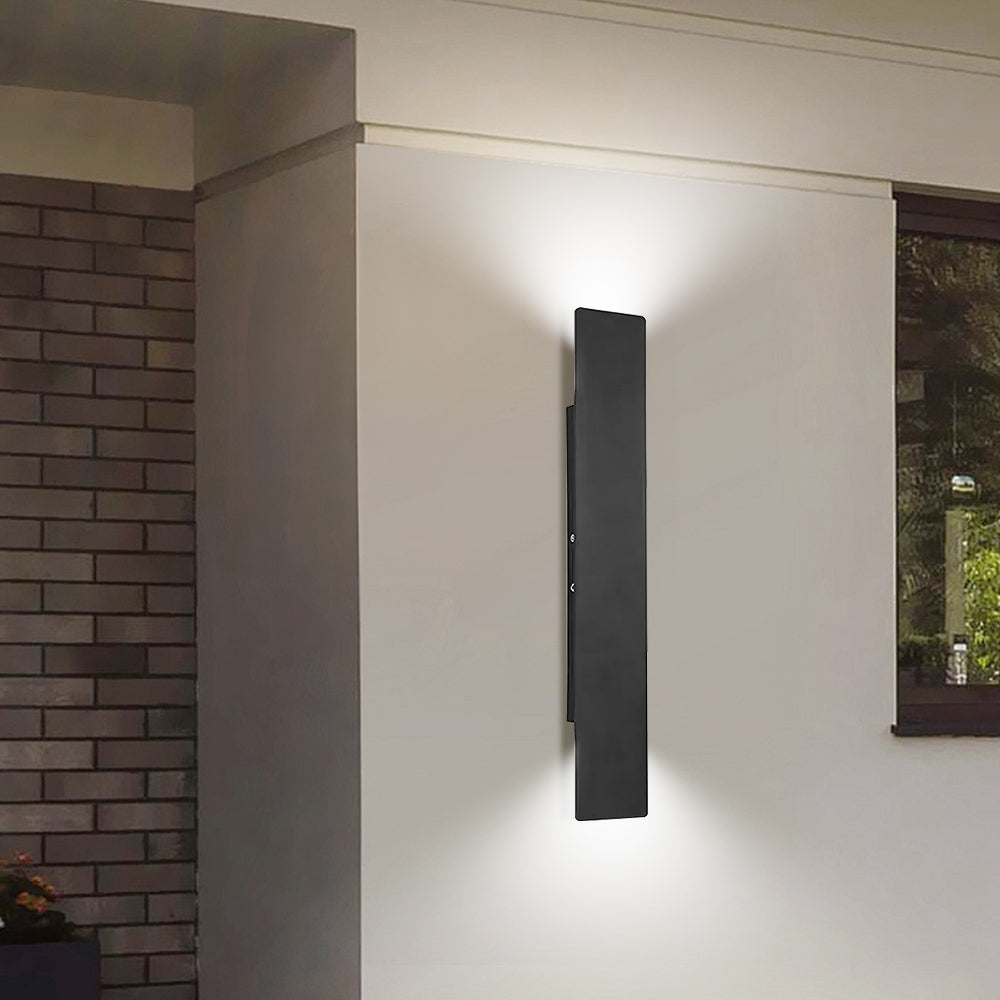 Wodoodporna Zewnętrzna Lampa Ścienna LED