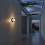 Wodoodporna Zewnętrzna Lampa Ścienna LED z Czujnikiem Ruchu | IP65