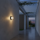 Wodoodporna Zewnętrzna Lampa Ścienna LED z Czujnikiem Ruchu | IP65