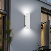 Wodoodporna Zewnętrzna Lampa Ścienna LED