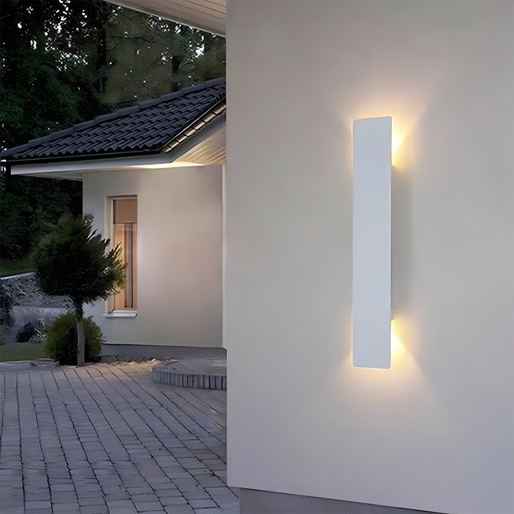 Wodoodporna Zewnętrzna Lampa Ścienna LED