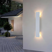 Wodoodporna Zewnętrzna Lampa Ścienna LED