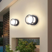 Wodoodporna Zewnętrzna Lampa Ścienna LED z Czujnikiem Ruchu | IP65