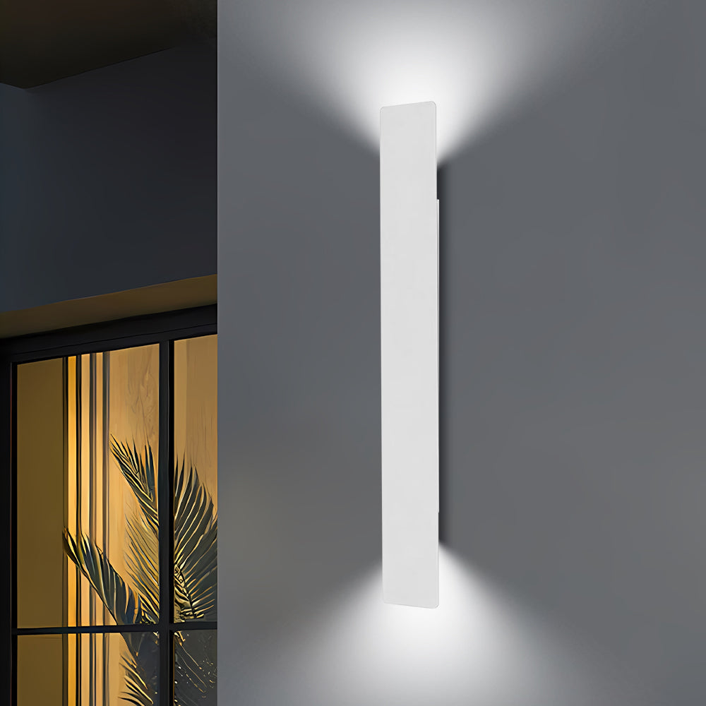 Wodoodporna Zewnętrzna Lampa Ścienna LED