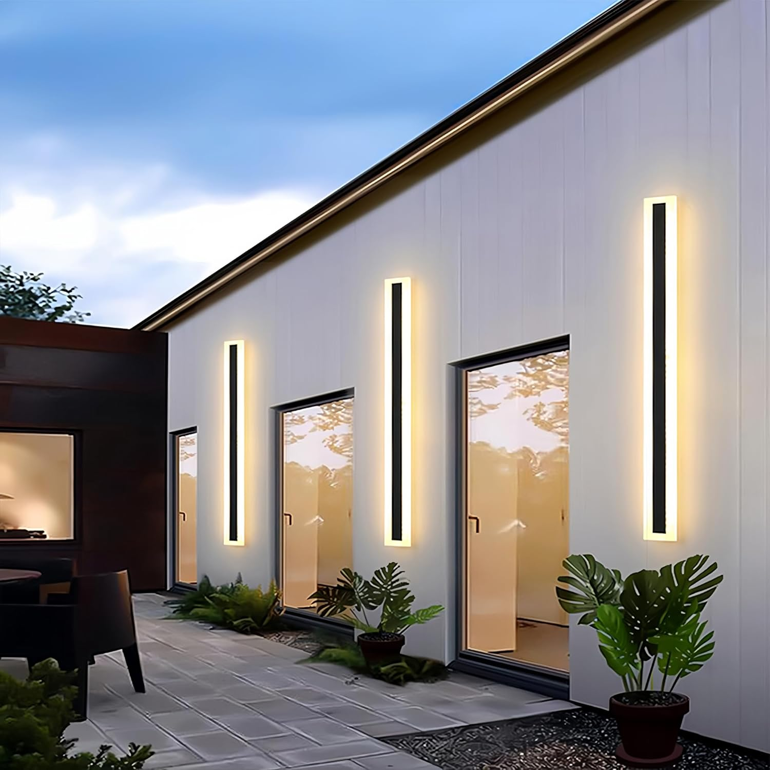 Wodoodporna Zewnętrzna Lampa Ścienna LED Góra–Dół IP65