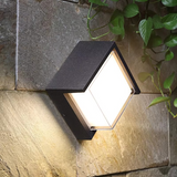 Wodoodporna Zewnętrzna Lampa Ścienna LED | Geometryczny Design