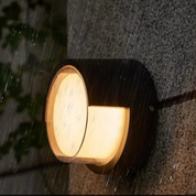 Wodoodporna Zewnętrzna Lampa Ścienna LED | Geometryczny Design