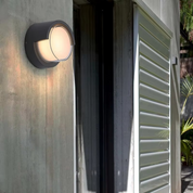Wodoodporna Zewnętrzna Lampa Ścienna LED | Geometryczny Design