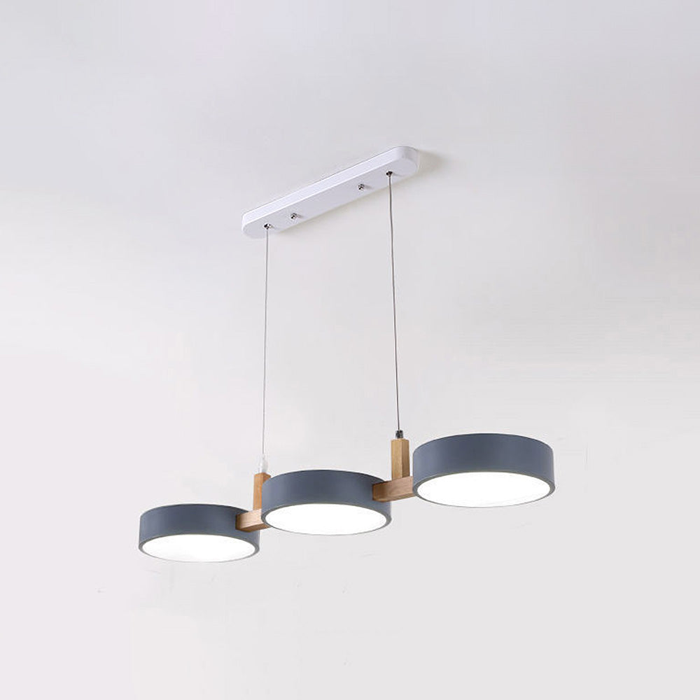 Współczesna Lampa Wisząca Cylinder Multi | Lampa Sufitowa