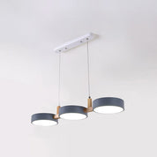 Współczesna Lampa Wisząca Cylinder Multi | Lampa Sufitowa