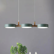 Współczesna Lampa Wisząca Cylinder Multi | Lampa Sufitowa