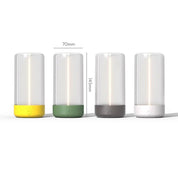 Współczesna Mini Lampa Stołowa z Przezroczystego Akrylu z Magnetyczną Podstawą
