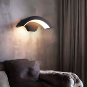 Zakrzywiona Zewnętrzna Lampa Ścienna LED do Elewacji