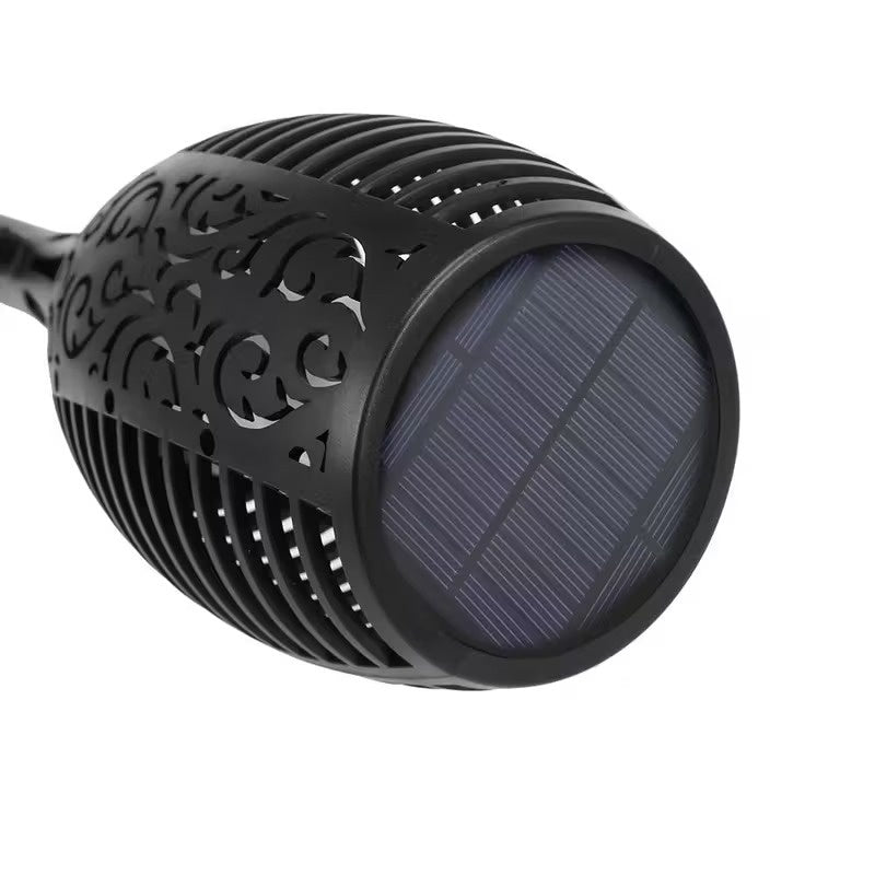 Zestaw trzech zewnętrznych lamp solarnych