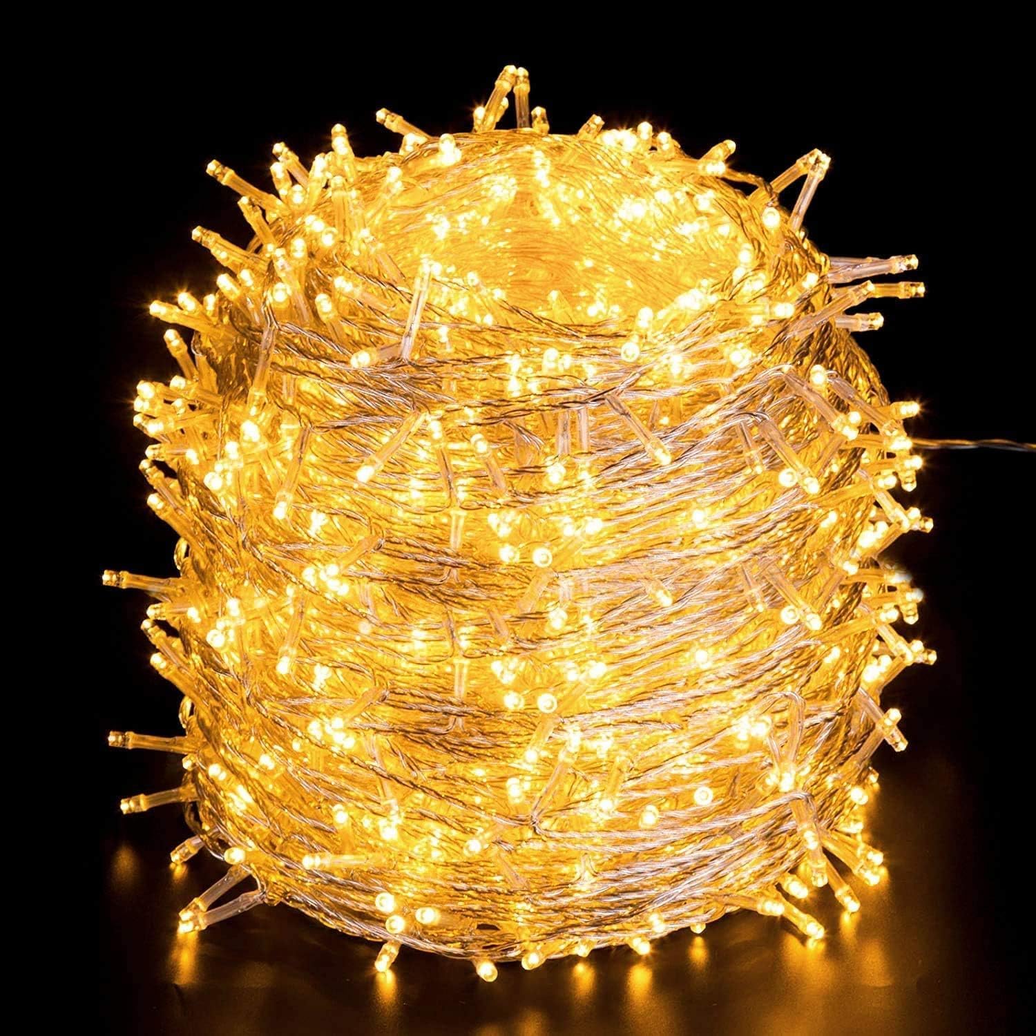 Kurtyna Świetlna LED Sople 10 m, 400 LED – IP44, Timer