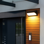 Zewnętrzna Lampa Ścienna LED z Czujnikiem Ruchu | Wodoodporna