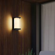 Zewnętrzna Lampa Ścienna LED z Czujnikiem Ruchu | Wodoodporna